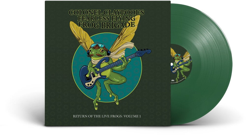 カエルページ　Masterpiece & miracle Pre-Order: Colonel Claypool's Fearless Flying Frog Brigade