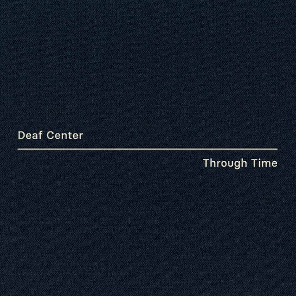 the album cover for Deaf Center - Through Time