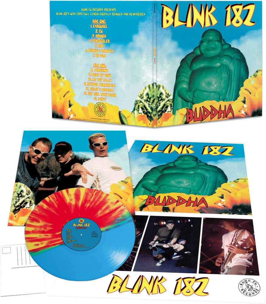 BLINK 182 BUDDHA 12インチLP レコード Pre-Order: blink-182 - Buddha [LP] – South Metro Music