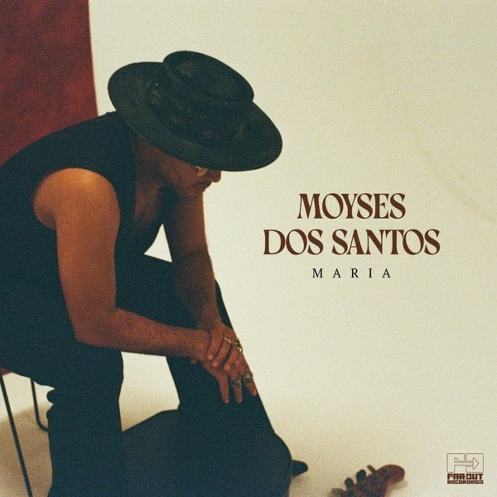 the album cover for Dos Moyses Santos - Maria