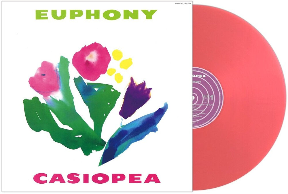 the album cover for Casiopea - Euphony (Jpn)