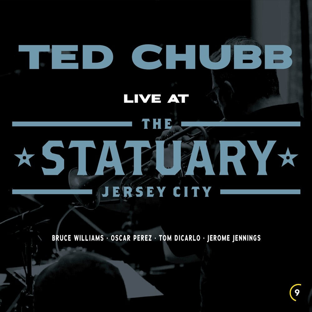 the album cover for Ted Chubb - Live At The Statuary