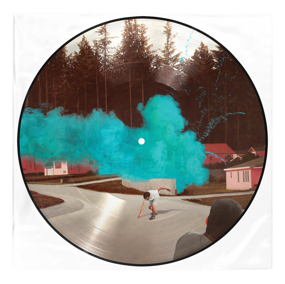 the album cover for Dirty Nil - Higher Power (Pict)