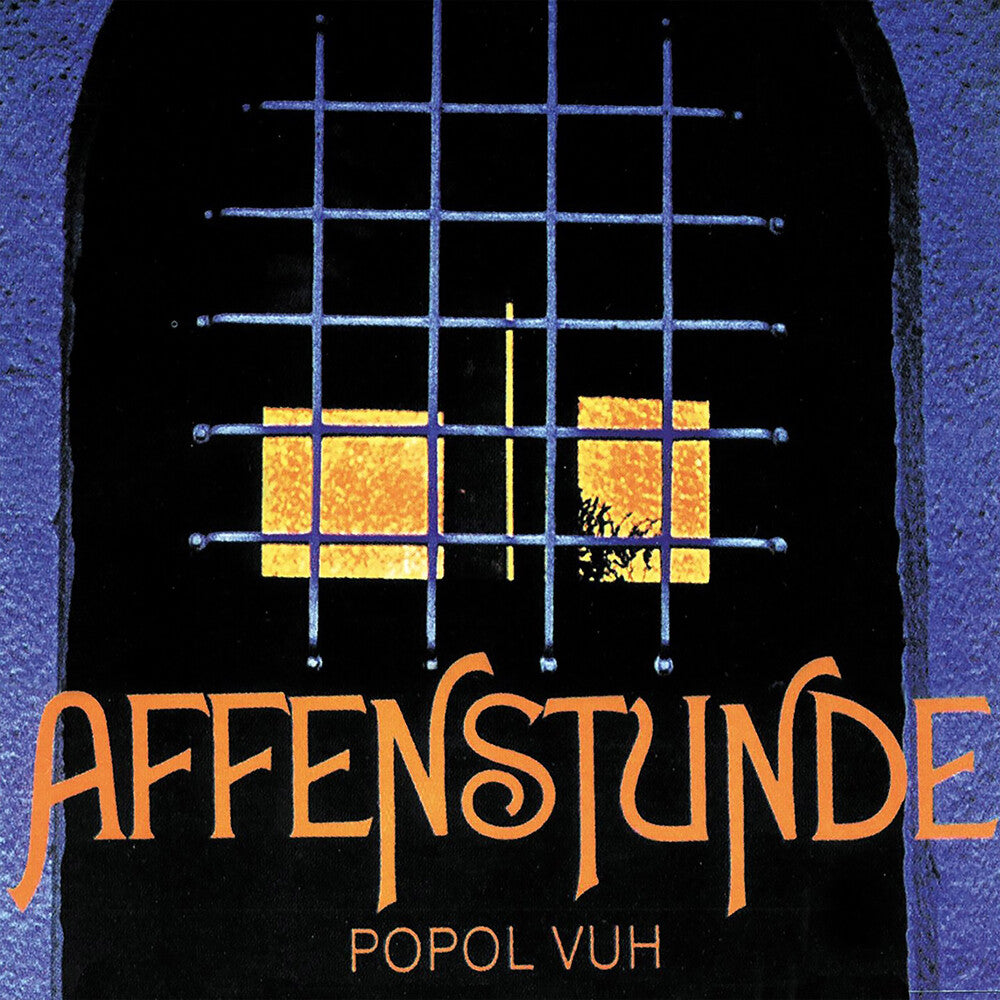 the album cover for Popol Vuh - Affenstunde (Uk)