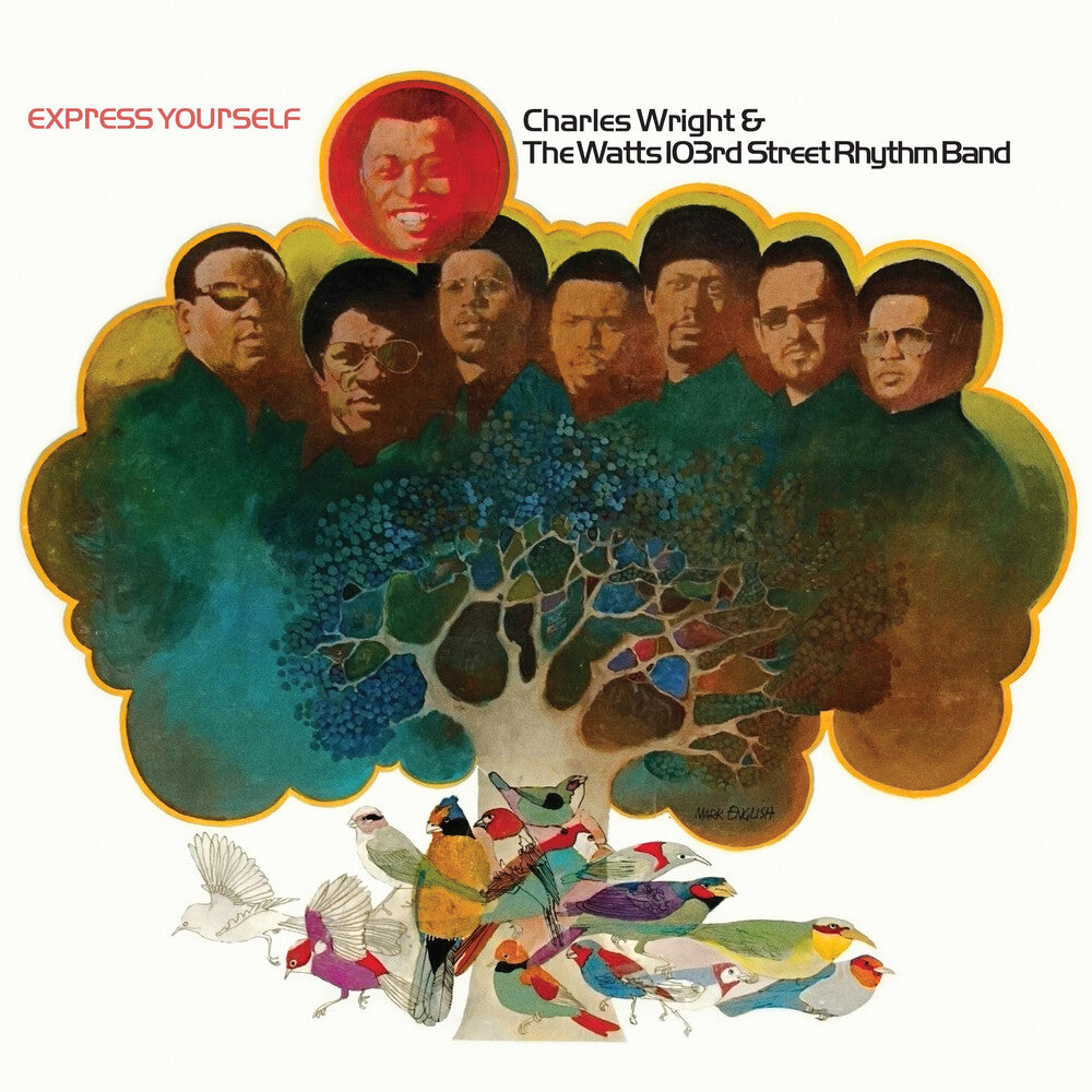 the album cover for Charles Wright / Watts 103rd St Rhythm Band - Express Yourself (Rhino Reserve)