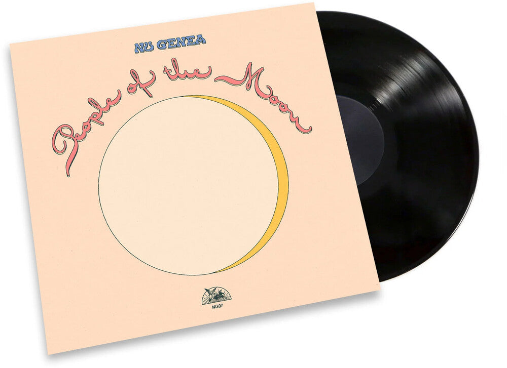 the album cover for Nu Genea - People Of The Moon (Ita)