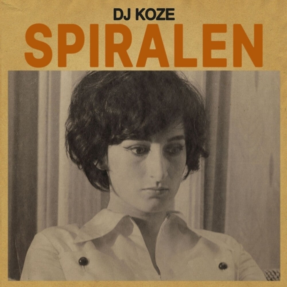 the album cover for DJ Koze - Spiralen