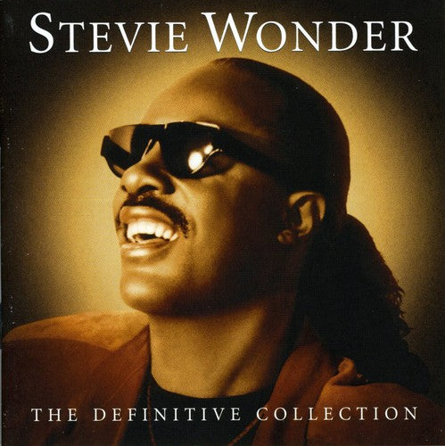 the album cover for Stevie Wonder - Definitive Collection