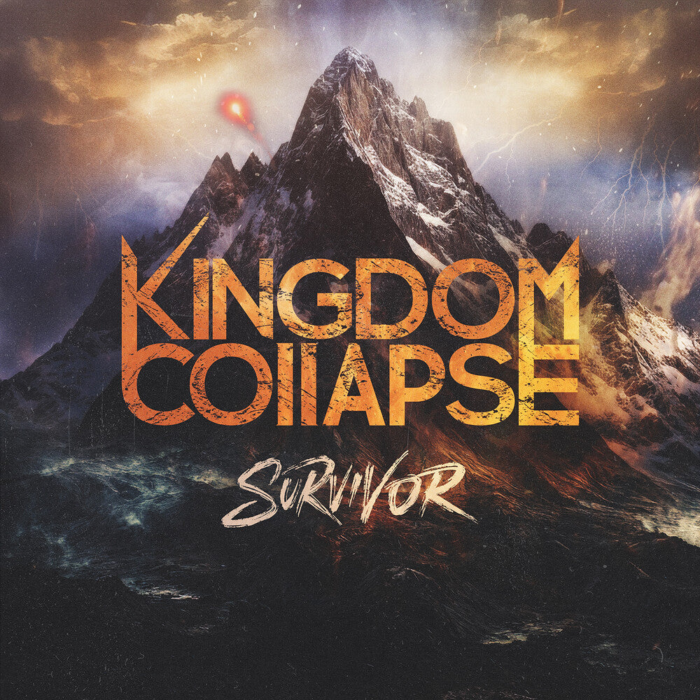 the album cover for Kingdom Collapse - Survivor