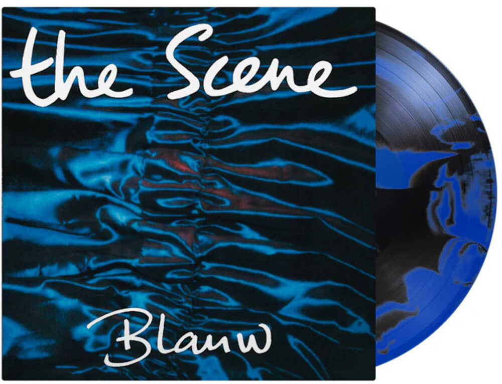 the album cover for Scene - Blauw (tie-dye Blue & Black Vinyl/140g)
