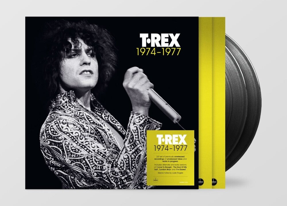 the album cover for T.Rex - 1974-1977 (Uk)