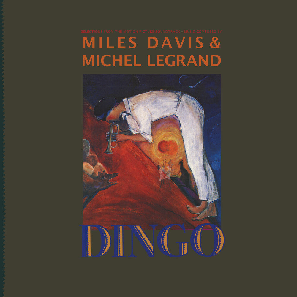 the album cover for Miles & Michel Legrand Davis - Dingo: Selections Ost