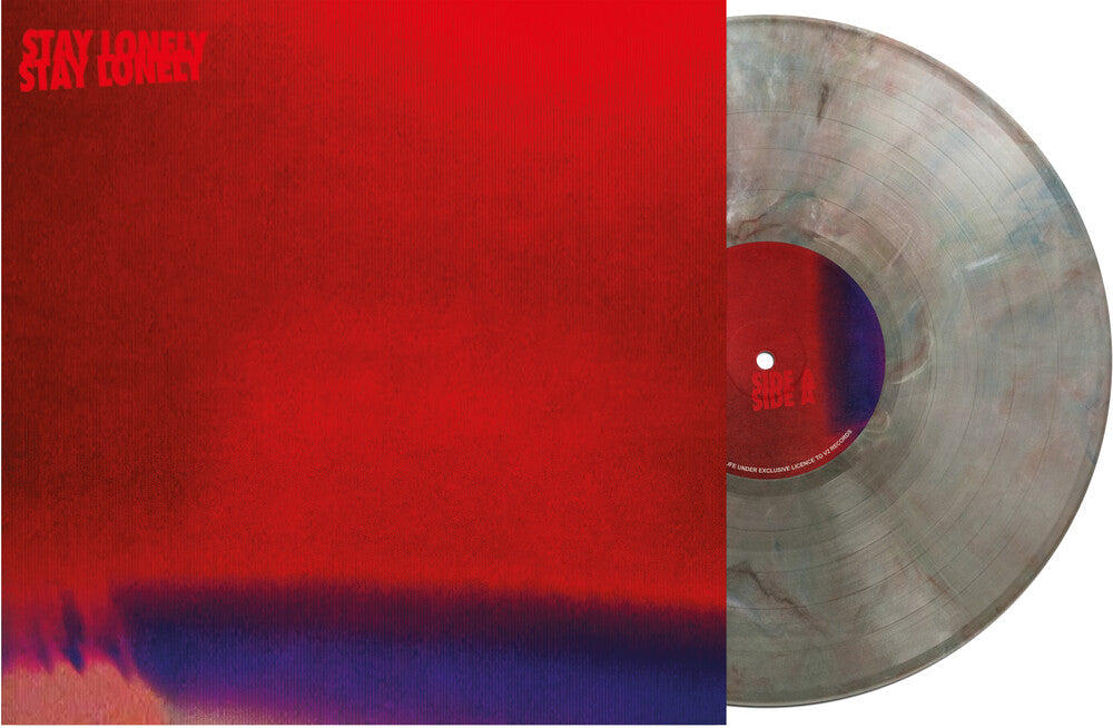 the album cover for Blood Red Shoes - Stay Lonely
