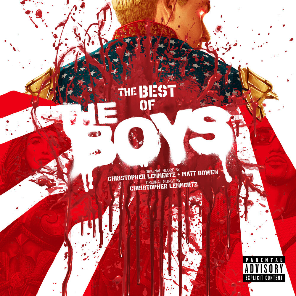 the album cover for Christopher Lennertz / Bowen,Matt (Uk) - Boys: The Best Of - O.S.T. (Uk)