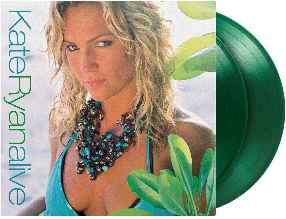 the album cover for Ryan, Kate - Alive - Limited & Expanded 180-Gram Translucent Green Colored Vinyl