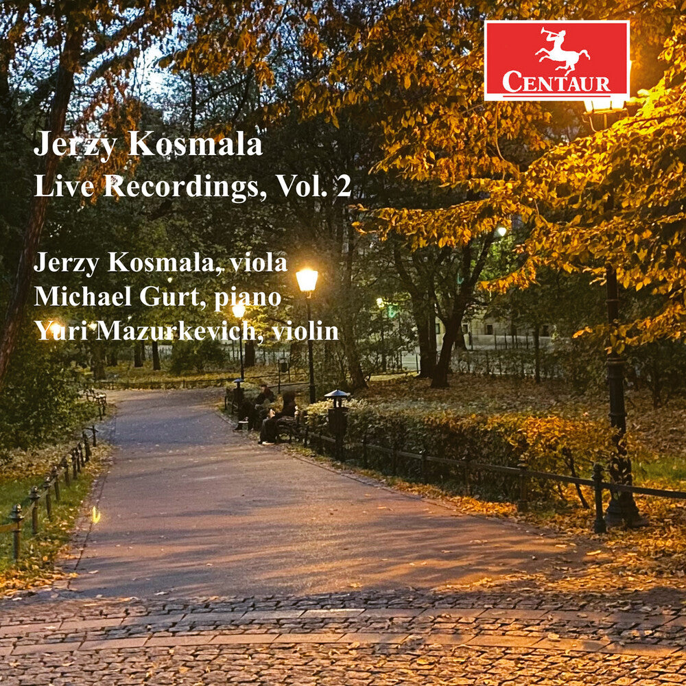 the album cover for Jerzy Kosmala - Jerzy Kosmala Live Recordings Vol. 2