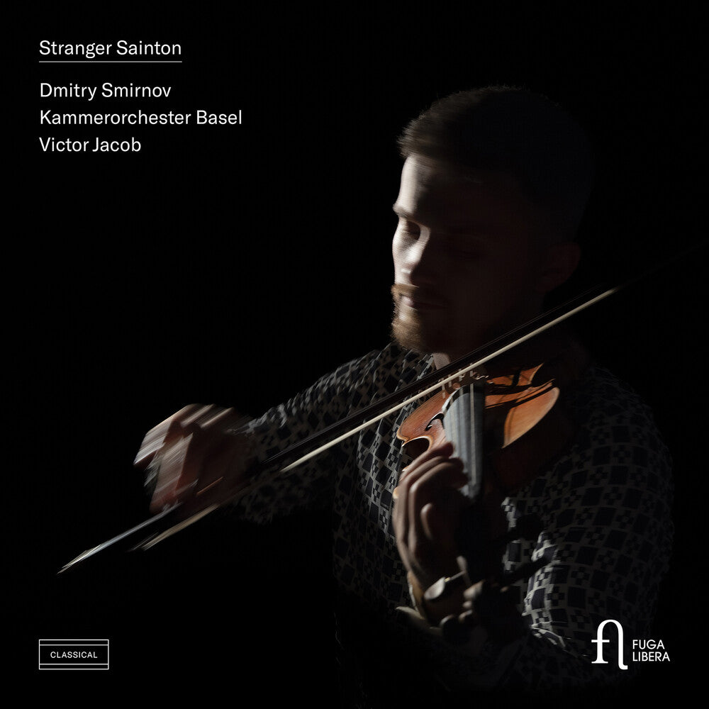 the album cover for Dmitry Smirnov - Stranger Sainton