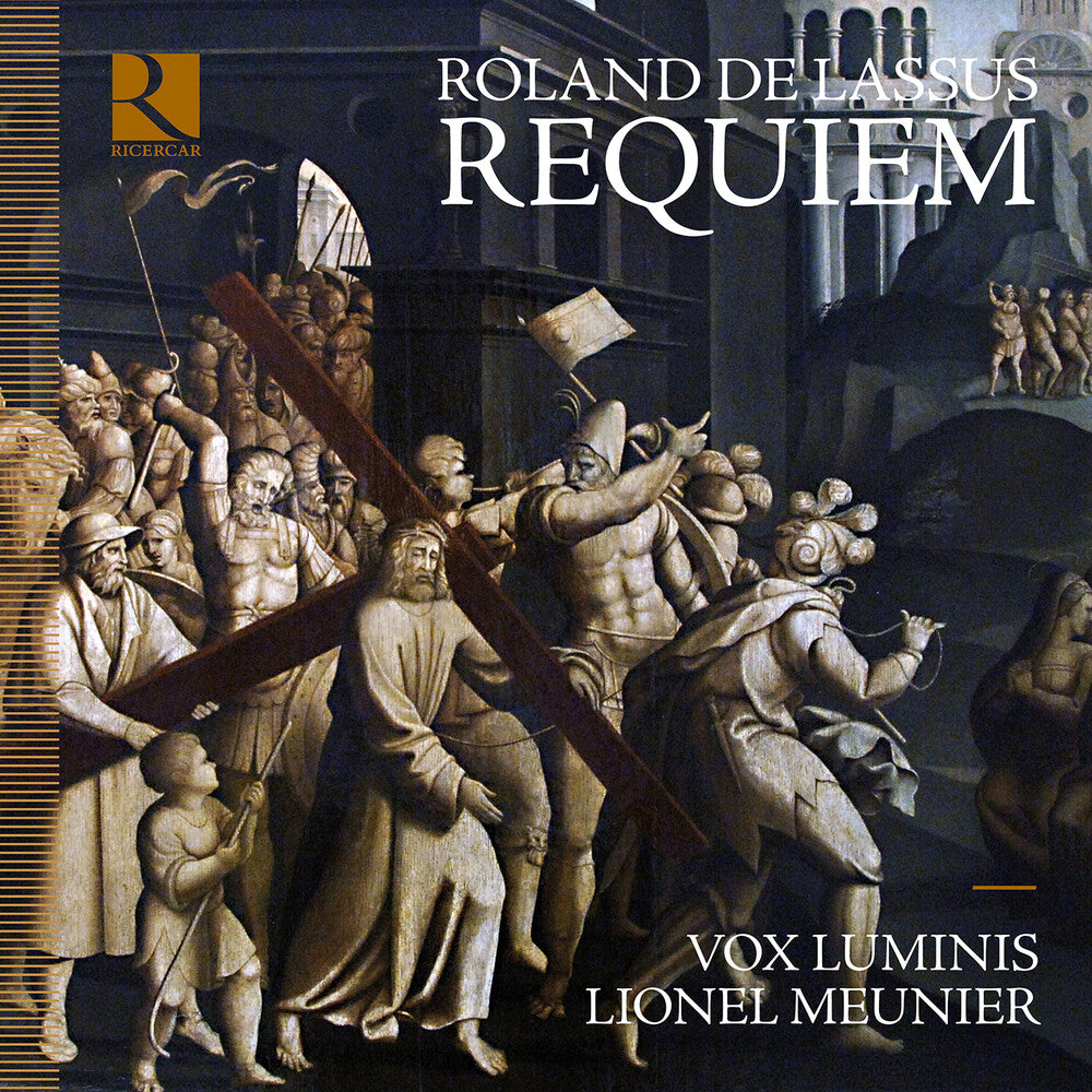 the album cover for Vox Luminis - Roland De Lassus: Requiem