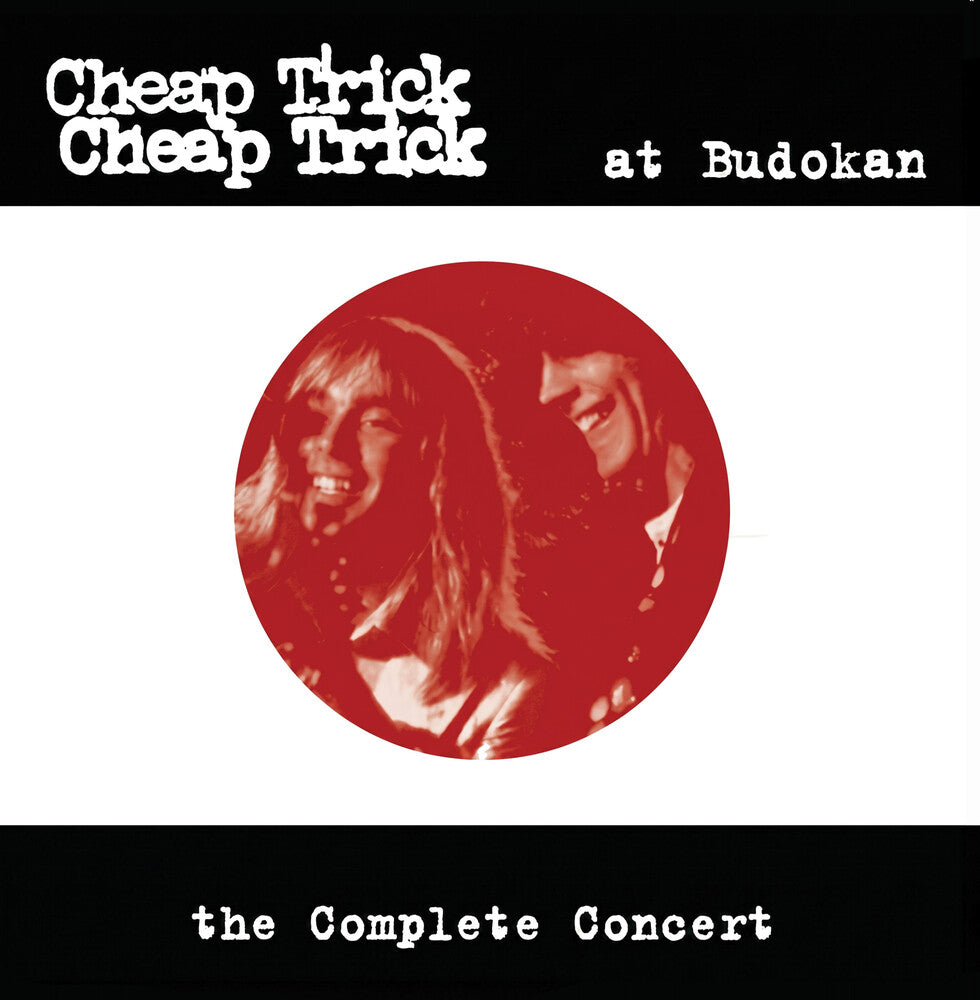 the album cover for Cheap Trick - At Budokan: The Complete Concert (Hol)
