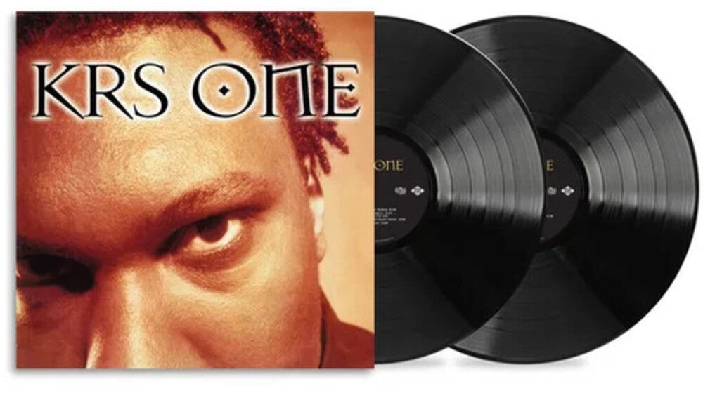 the album cover for KRS-ONE - Krs-One (Uk)