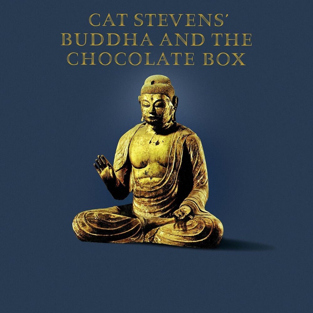 the album cover for Yusuf ( Cat Stevens ) - Buddha And The Chocolate Box