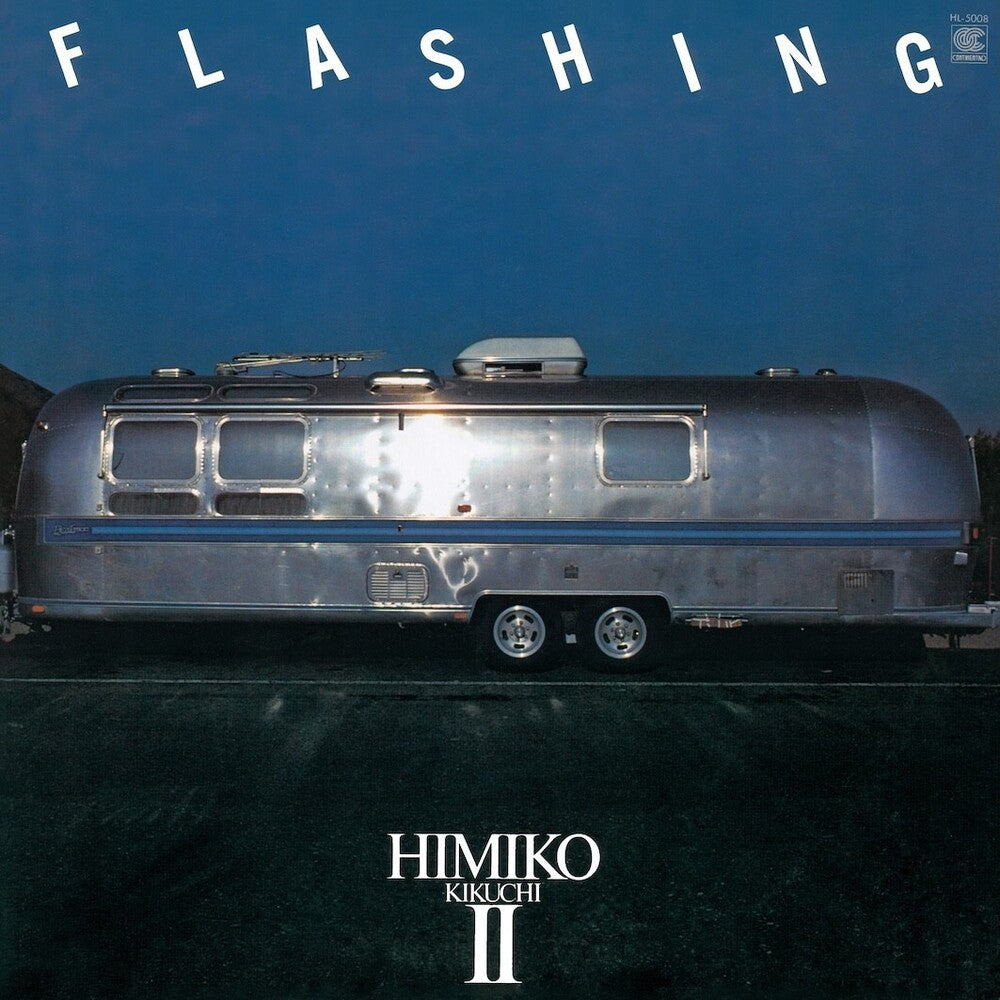 the album cover for Himiko Kikuchi - Flashing (Jpn)