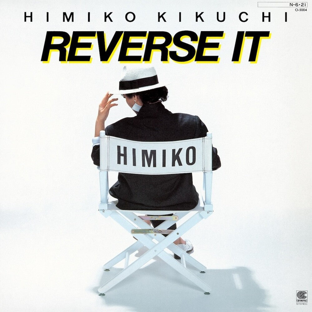 the album cover for Himiko Kikuchi - Reverse It (Jpn)