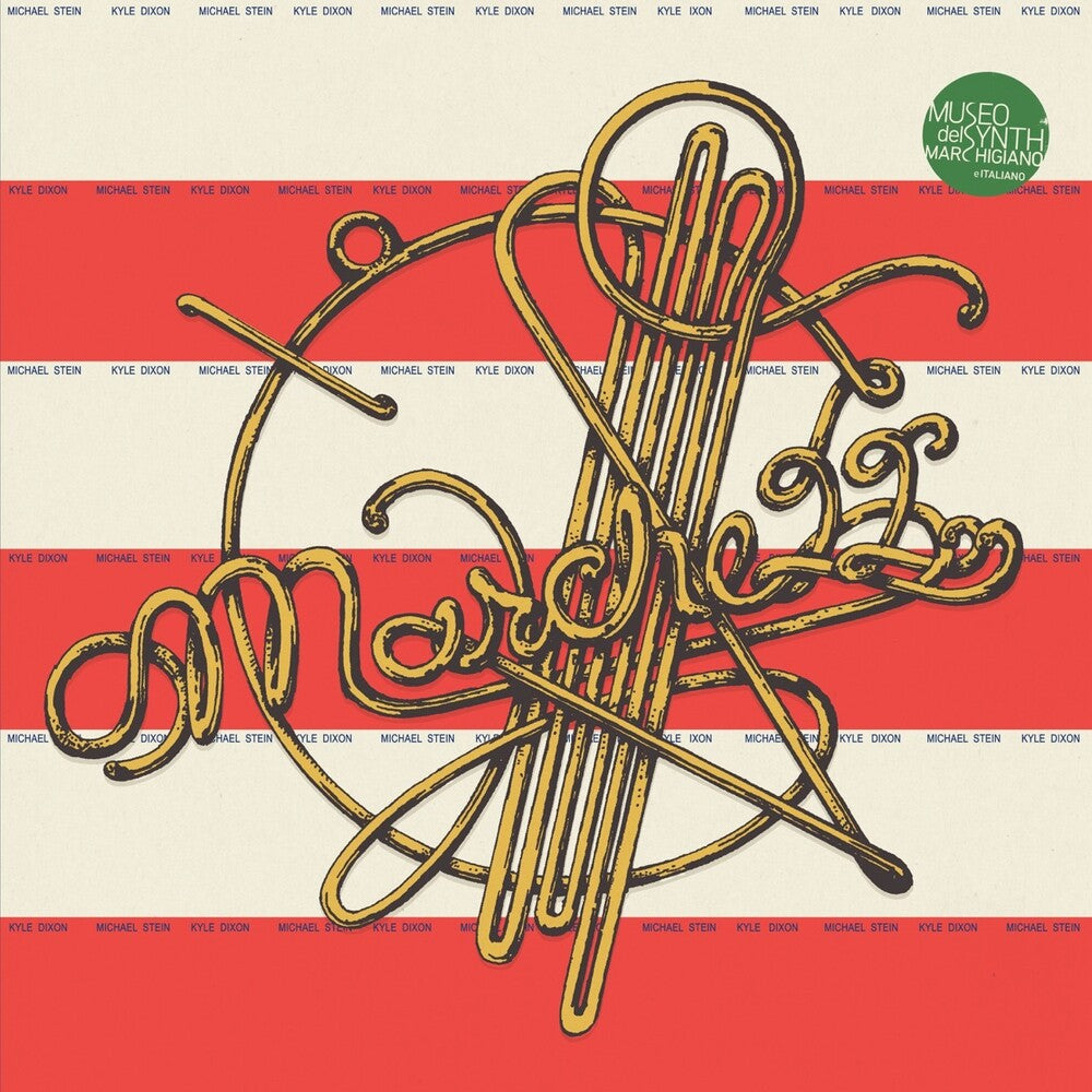 the album cover for Kyle Dixon / Stein,Michael - Marche 22