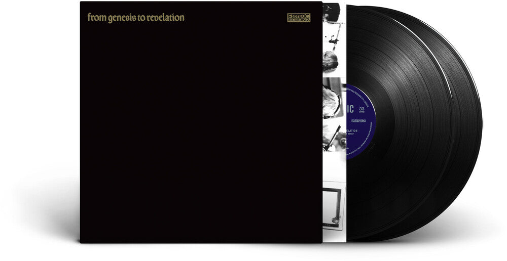 the album cover for Genesis - From Genesis To Revelation - Remixed & Remastered