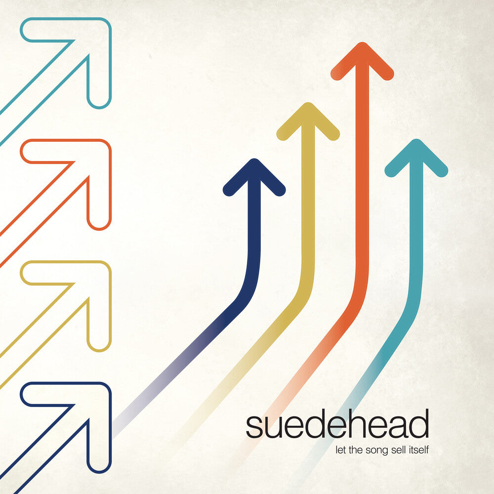 the album cover for Suedehead - Let The Song Sell Itself