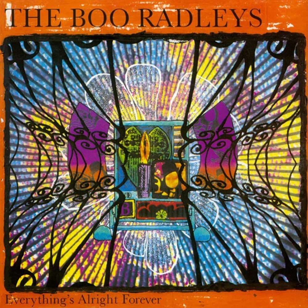 the album cover for Boo Radleys - Everything's Alright Forever (Uk)