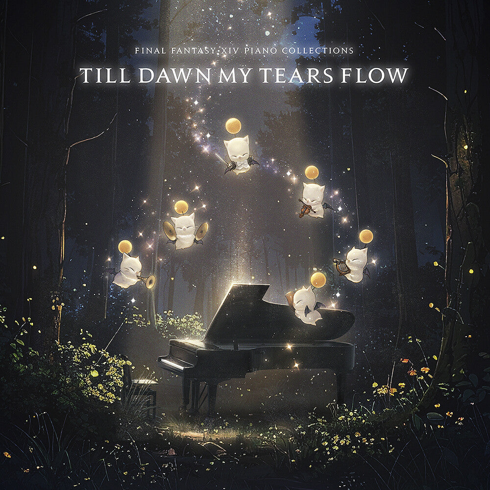the album cover for Game Music (Jpn) - Final Fantasy 14 Piano Collections - Till Dawn My