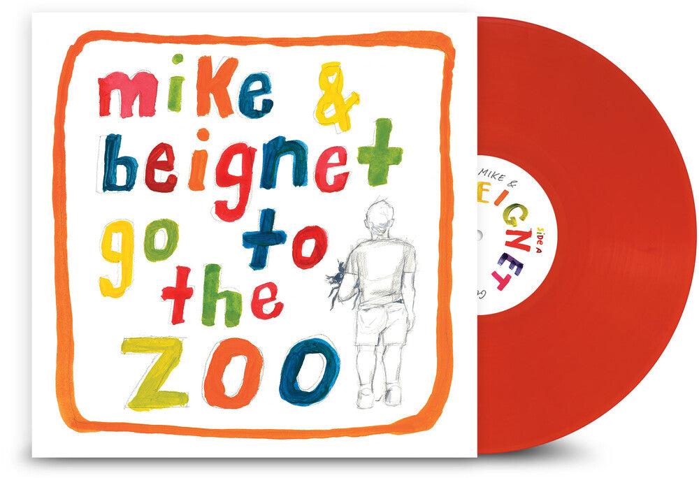 the album cover for Mike Dillon - Mike & Beignet Go to the Zoo
