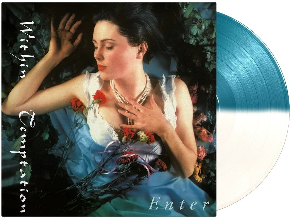 the album cover for Within Temptation - Enter (180g/aquamarine Vinyl)