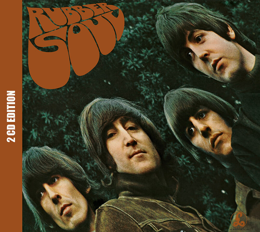 the album cover for Beatles - Rubber Soul (2026 Mix / 2cd - Japan) - Limited