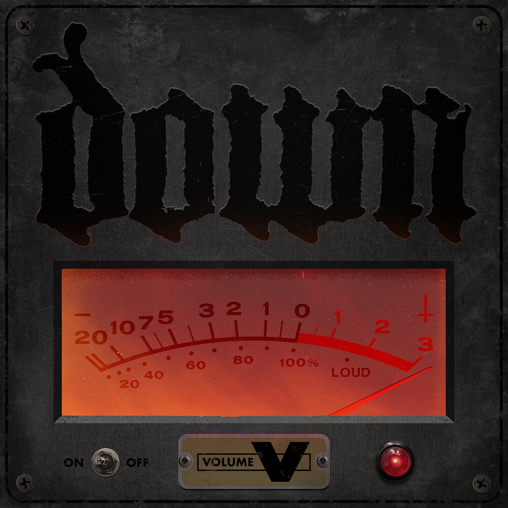 the album cover for Down - Volume V