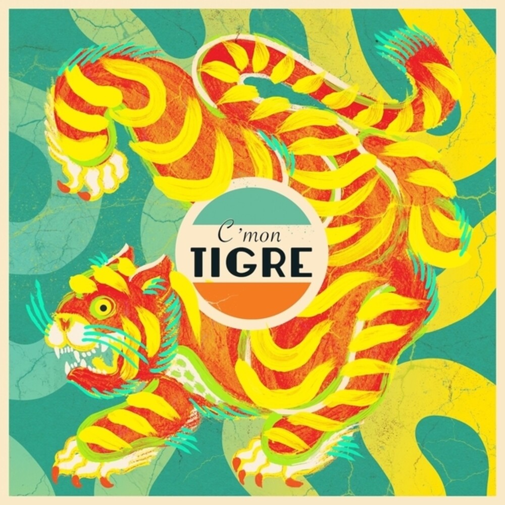 the album cover for C'Mon Tigre - Lumina