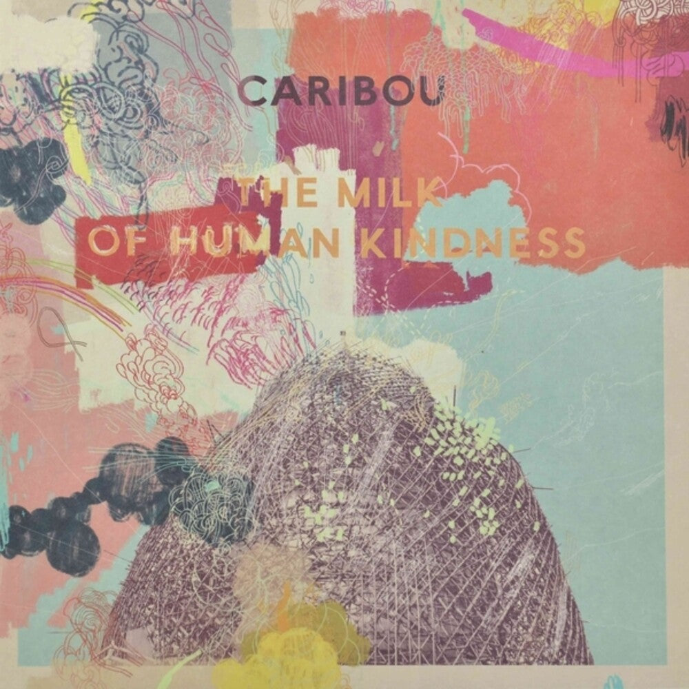 the album cover for Caribou - Milk Of Human Kindness