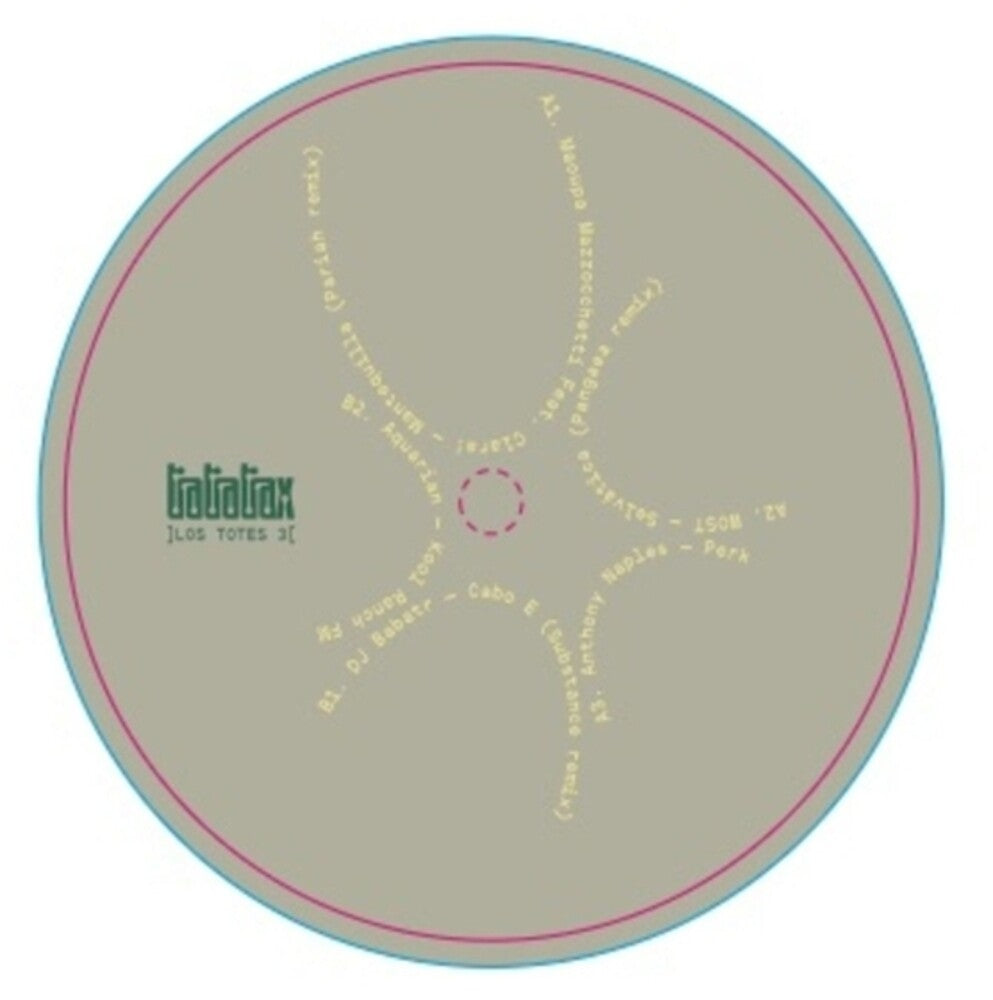 the album cover for Totes Vol 3 / Various (Ep) - Totes Vol 3 / Various (Ep)
