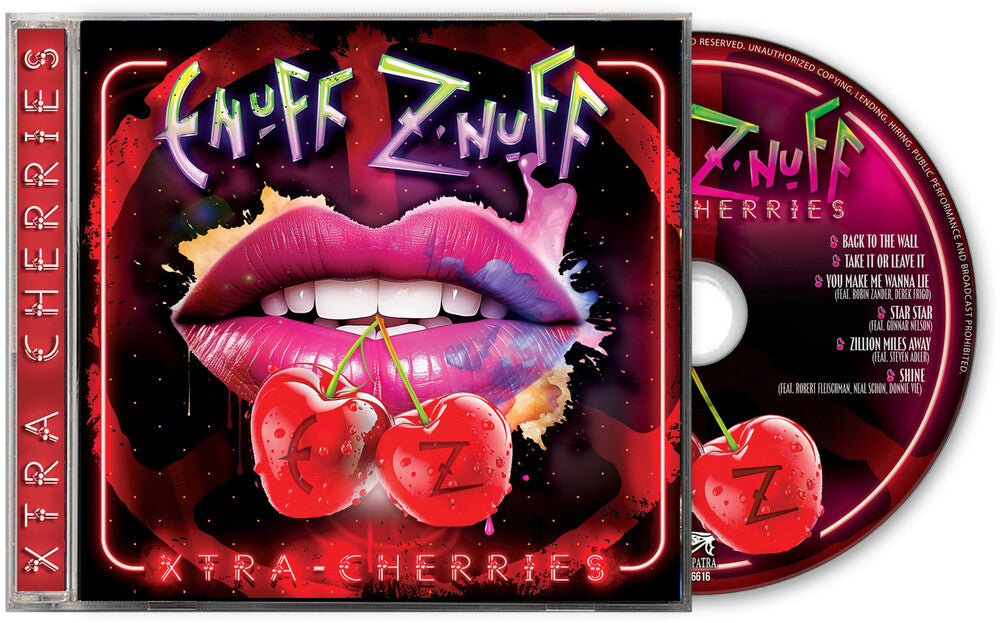 the album cover for Enuff Z'Nuff - Live at the Whisky-A-Go-Go