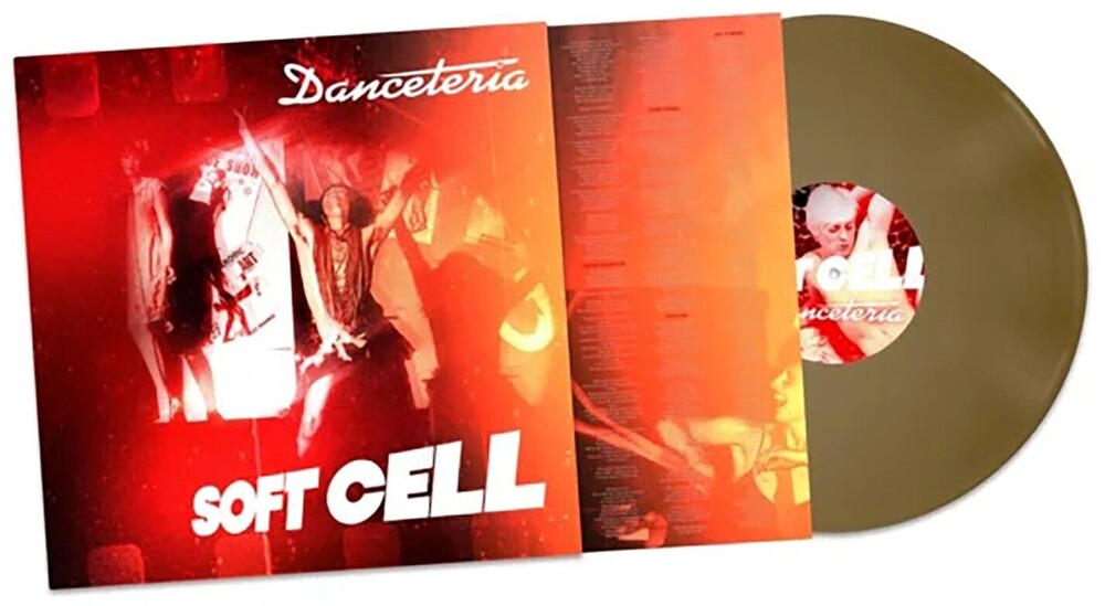 the album cover for Soft Cell - Danceteria (Uk)
