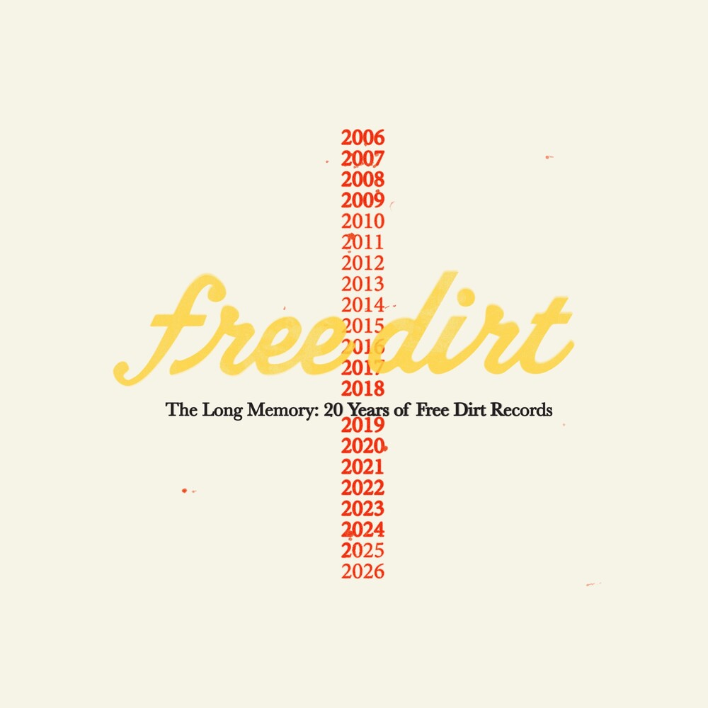 the album cover for Long Memory: 20 Years Of Free Dirt Records / Var - Long Memory: 20 Years Of Free Dirt Records / Var