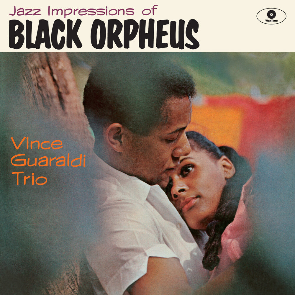 the album cover for Vince Guaraldi Trio - Jazz Impressions Of Black Orpheus (Bonus Tracks)