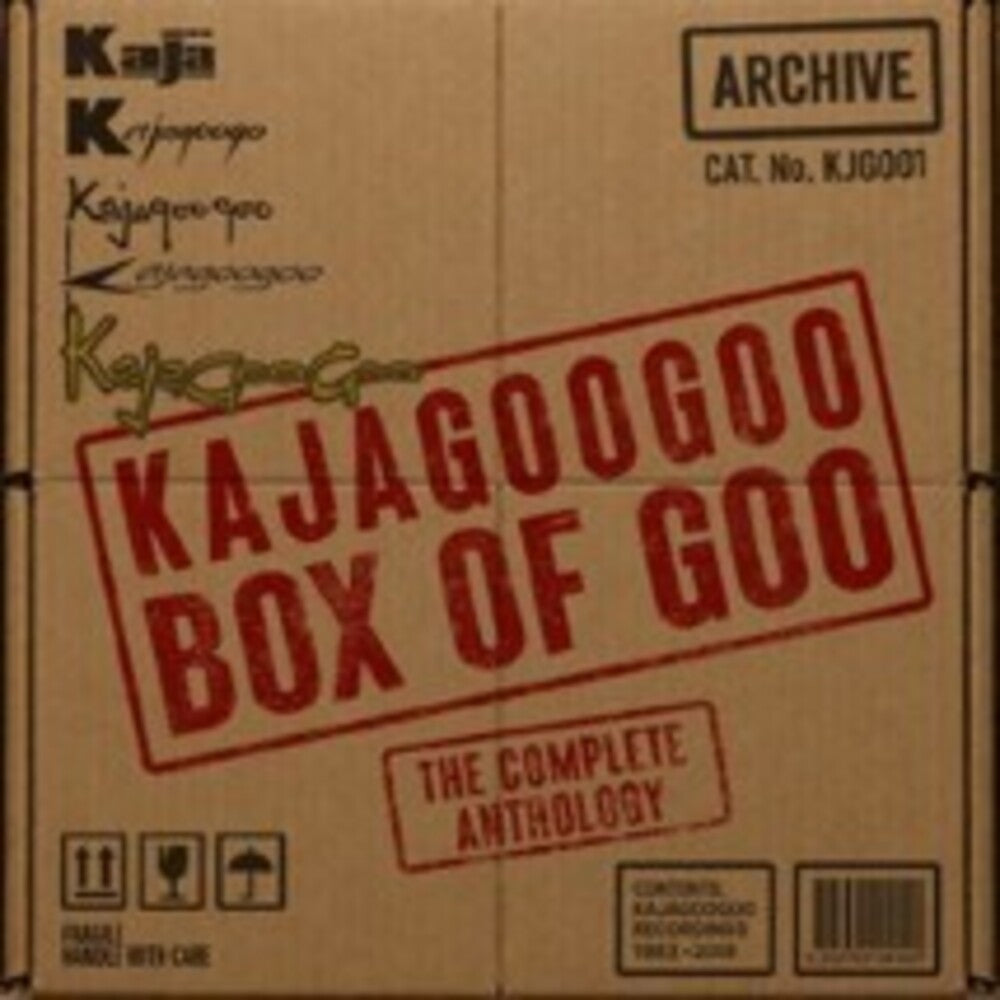 the album cover for Kajagoogoo - Box Of Goo: The Complete Anthology (Box) (Uk)