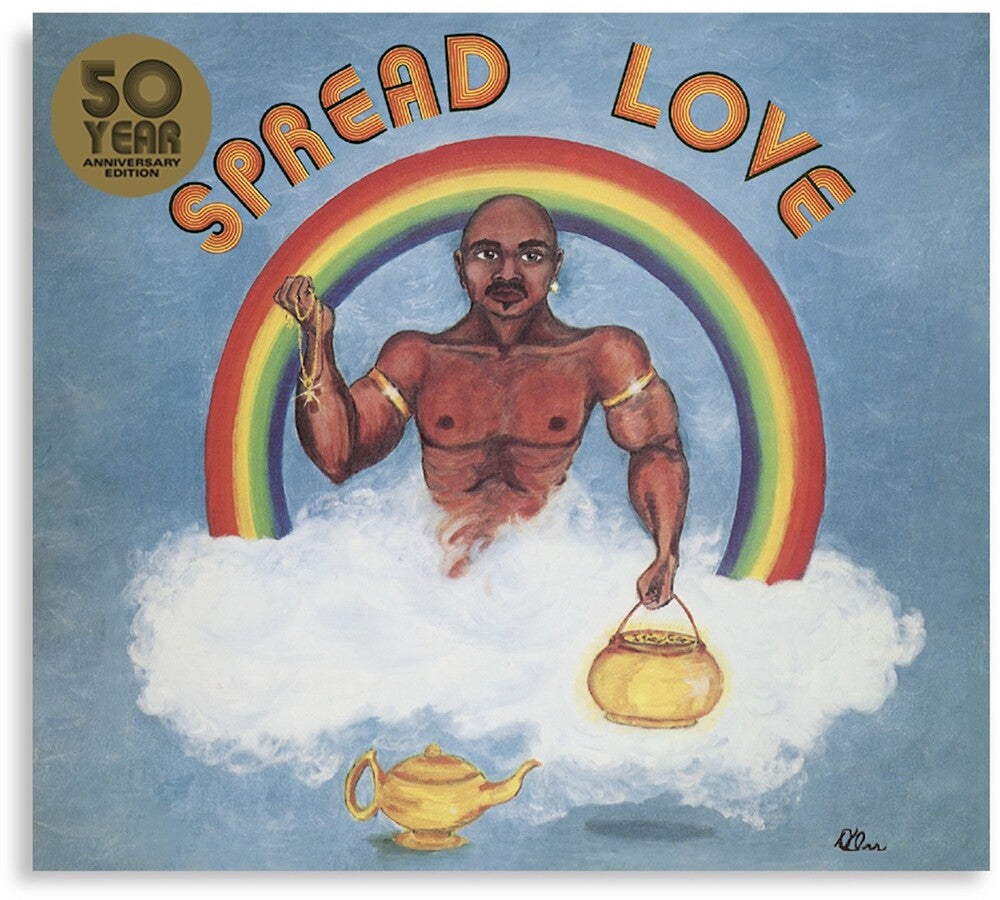 the album cover for Carey Harris - Spread Love (Aniv)
