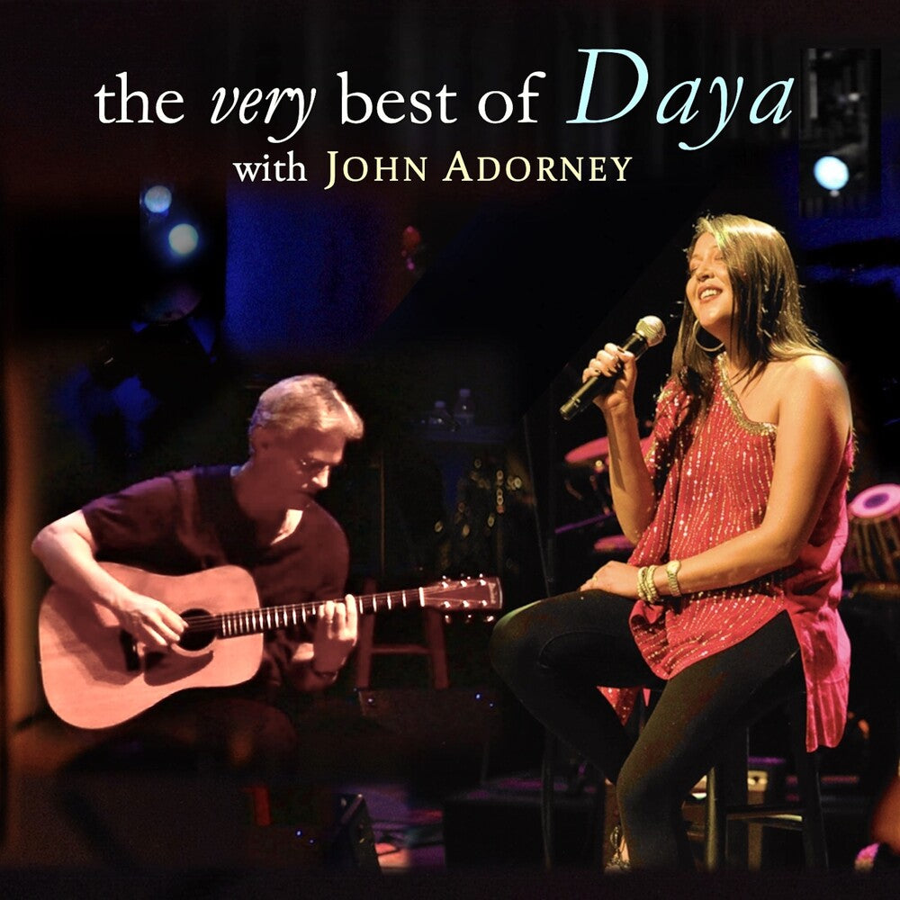 the album cover for Daya Rawat / Adorney,John - Very Best Of Daya With John Adorney