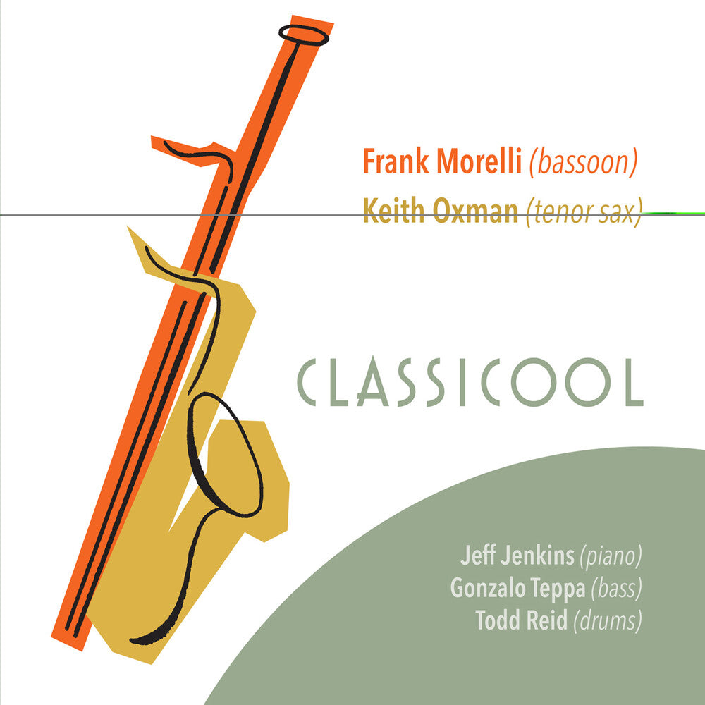 the album cover for Keith Oxman / Morelli,Frank - Classicool