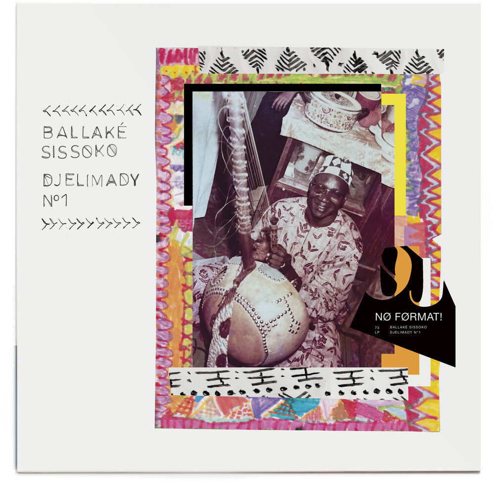 the album cover for Ballake Sissoko - Djelimady N1