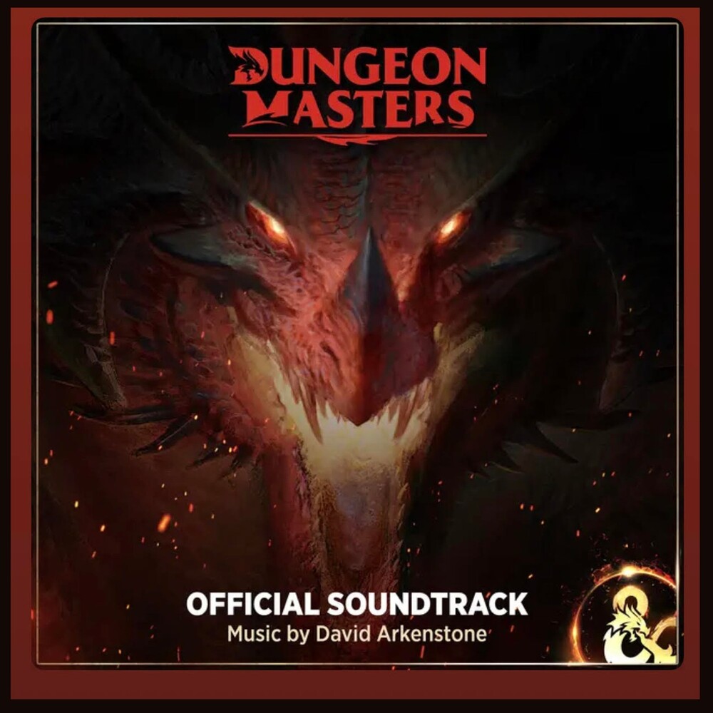 the album cover for David Arkenstone (Gate) - Dungeon Masters - O.S.T. (Gate)