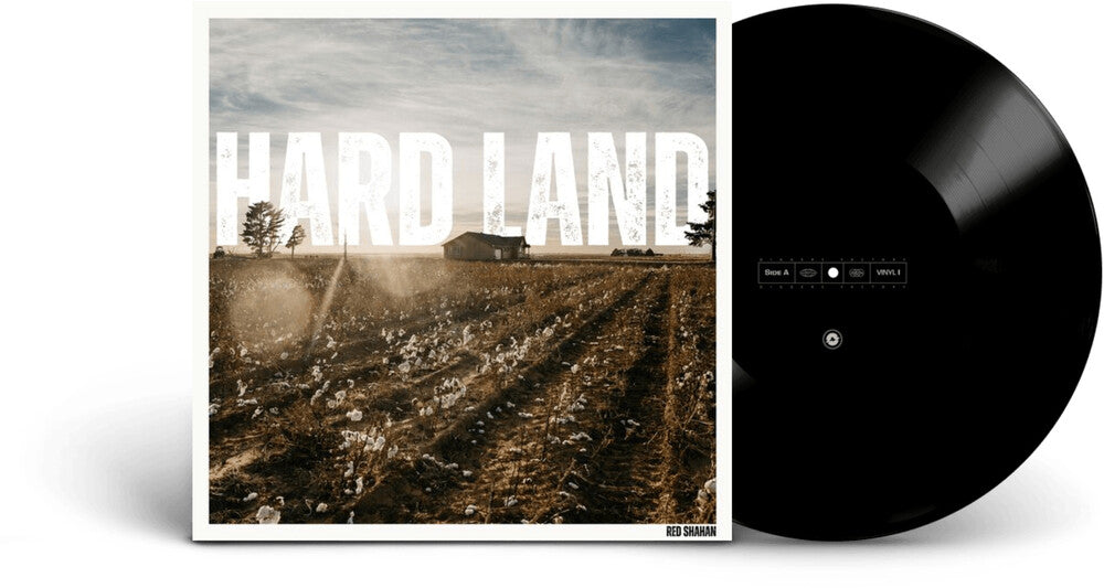 the album cover for Red Shahan - Hardland